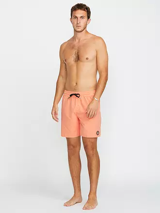 VOLCOM | Herren Badeshort Center Trunk 17 | 